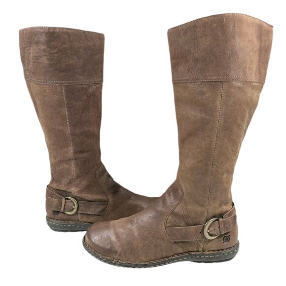 Born Shoes - Born Tall Riding Boots GUC Size 9.5M    S3009